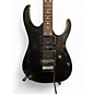 Used Ibanez Used Ibanez RG470 BLACK SPARKLE Solid Body Electric Guitar