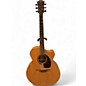 Used Lag Guitars Tramontane Natural Acoustic Electric Guitar thumbnail