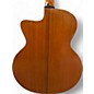 Used Lag Guitars Tramontane Natural Acoustic Electric Guitar