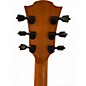 Used Lag Guitars Tramontane Natural Acoustic Electric Guitar