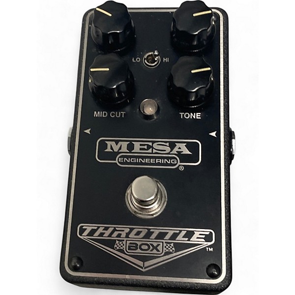 Used MESA/Boogie Throttle Box Effect Pedal