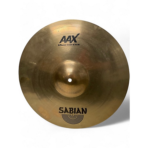 Used SABIAN Used SABIAN AAX Xplosion Crash Cymbal