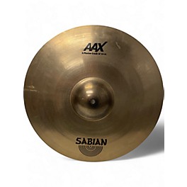 Used SABIAN Used SABIAN AAX Xplosion Crash Cymbal