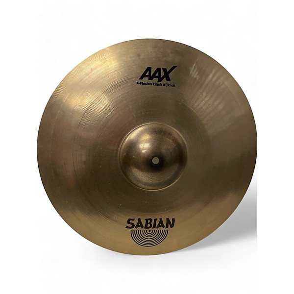 Used SABIAN Used SABIAN AAX Xplosion Crash Cymbal