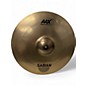 Used SABIAN Used SABIAN AAX Xplosion Crash Cymbal