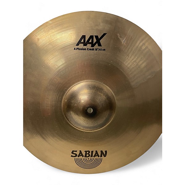 Used SABIAN Used SABIAN AAX Xplosion Crash Cymbal