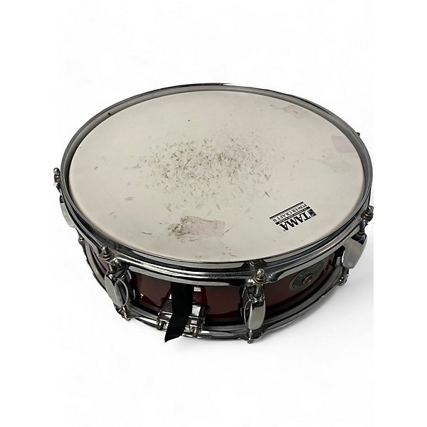 Used TAMA Used TAMA Silverstar Snare Red Drum