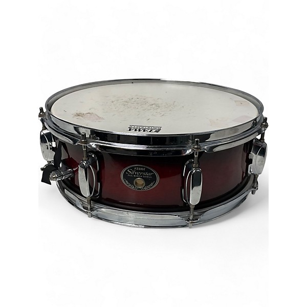 Used TAMA Used TAMA Silverstar Snare Red Drum