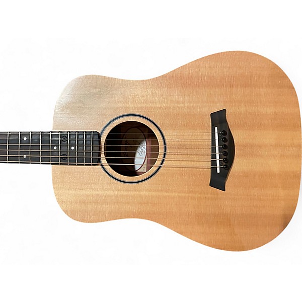 Used Taylor BT1E Baby Natural Acoustic Electric Guitar