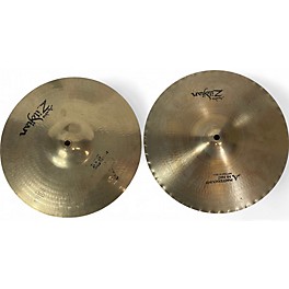 Used Zildjian 13in Mastersound Hi Hat Pair Cymbal