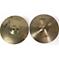 Used Zildjian 13in Mastersound Hi Hat Pair Cymbal thumbnail