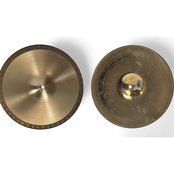 Used Zildjian 13in Mastersound Hi Hat Pair Cymbal