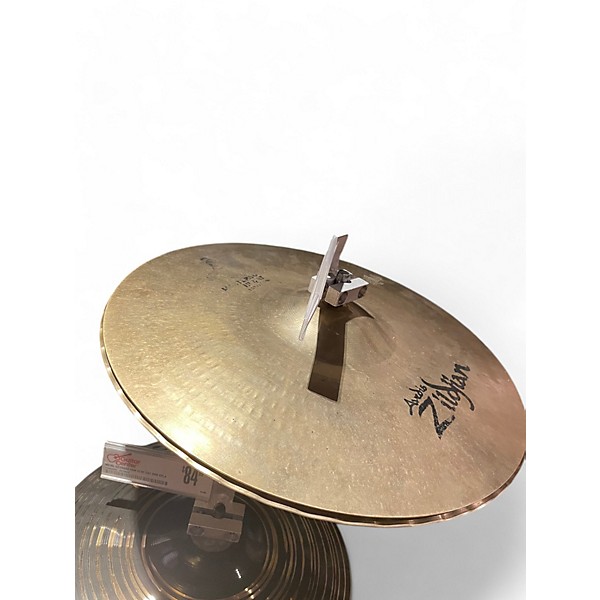 Used Zildjian 13in Mastersound Hi Hat Pair Cymbal