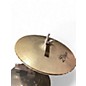 Used Zildjian 13in Mastersound Hi Hat Pair Cymbal