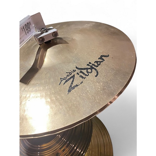 Used Zildjian 13in Mastersound Hi Hat Pair Cymbal