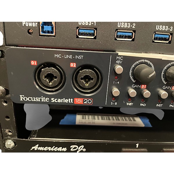 Used Focusrite Scarlett 18i20 Gen 2 Audio Interface