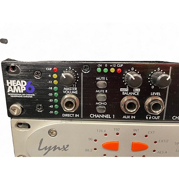 Used Art HEADAMP6 Headphone Amp