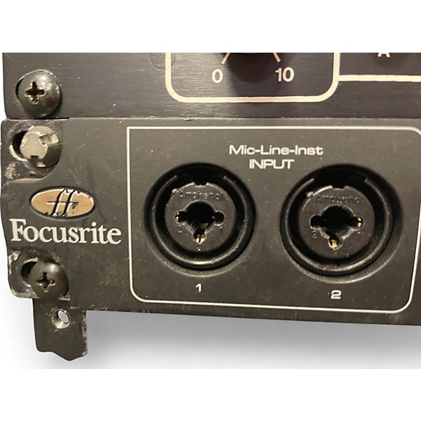 Used Focusrite OctoPre MKII Microphone Preamp