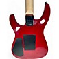 Used Jackson Used Jackson JS34Q Dinky Trans Red Solid Body Electric Guitar