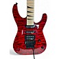 Used Jackson Used Jackson JS34Q Dinky Trans Red Solid Body Electric Guitar