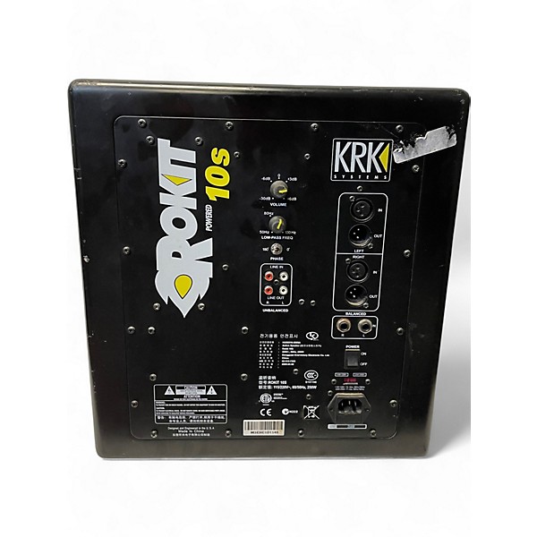 Used KRK Rokit 10S Subwoofer