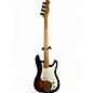 Vintage Fender Vintage Fender bullet deluxe bass 2 Color Sunburst Electric Bass Guitar thumbnail