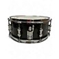 Used SONOR 6X13 axq black midnight sparkle Drum