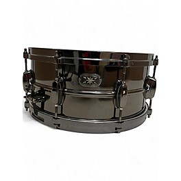 Used TAMA 14X6.5 Metalworks Snare black nickel Drum