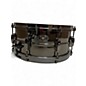 Used TAMA 14X6.5 Metalworks Snare black nickel Drum thumbnail