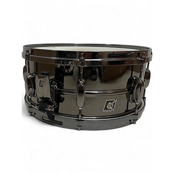 Used TAMA 14X6.5 Metalworks Snare black nickel Drum