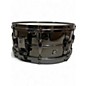 Used TAMA 14X6.5 Metalworks Snare black nickel Drum