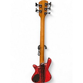 Used Spector Used Spector ns pulse II 5 cinder red Electric Bass Guitar