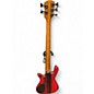 Used Spector Used Spector ns pulse II 5 cinder red Electric Bass Guitar thumbnail