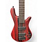 Used Spector Used Spector ns pulse II 5 cinder red Electric Bass Guitar