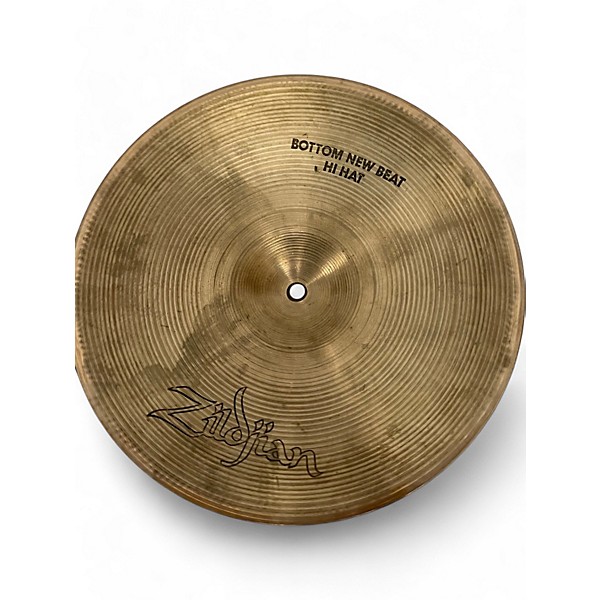 Used Zildjian Used Zildjian New Beat Hi Hat Bottom Cymbal