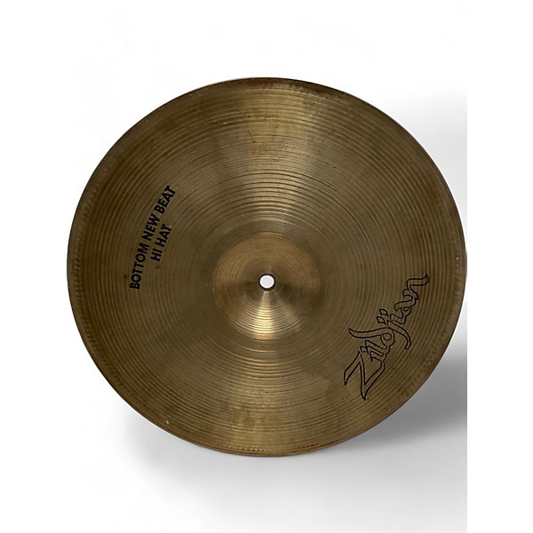 Used Zildjian Used Zildjian New Beat Hi Hat Bottom Cymbal