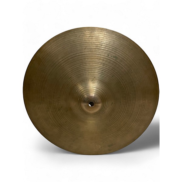 Used Zildjian Used Zildjian New Beat Hi Hat Bottom Cymbal