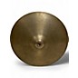 Used Zildjian Used Zildjian New Beat Hi Hat Bottom Cymbal