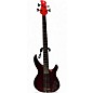 Used Yamaha Used Yamaha TRBX340 Candy Apple Red Electric Bass Guitar thumbnail