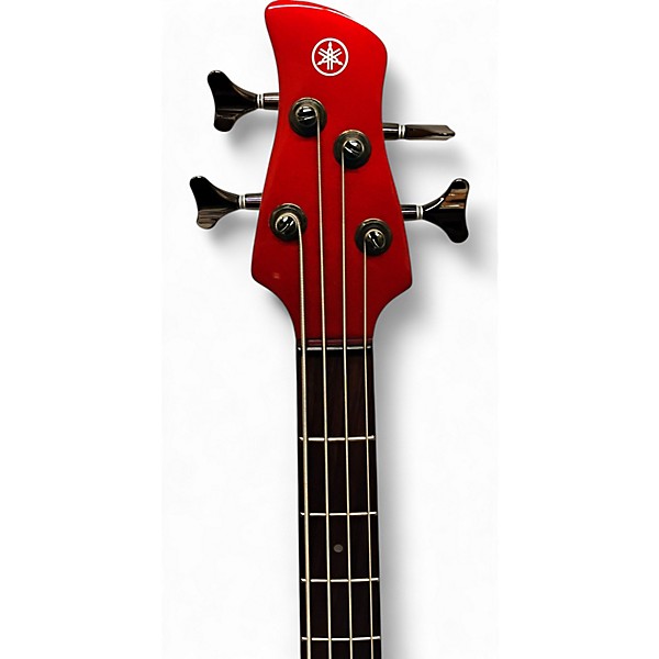 Used Yamaha Used Yamaha TRBX340 Candy Apple Red Electric Bass Guitar