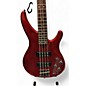 Used Yamaha Used Yamaha TRBX340 Candy Apple Red Electric Bass Guitar