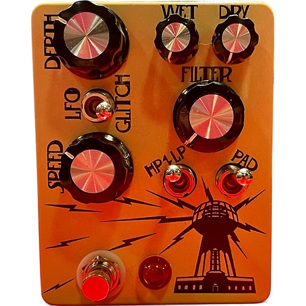 Used Hungry Robot Used Hungry Robot Warden Clyffe Effect Pedal