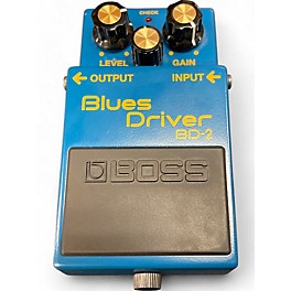 Used BOSS Used BOSS BD2 Blues Driver Effect Pedal