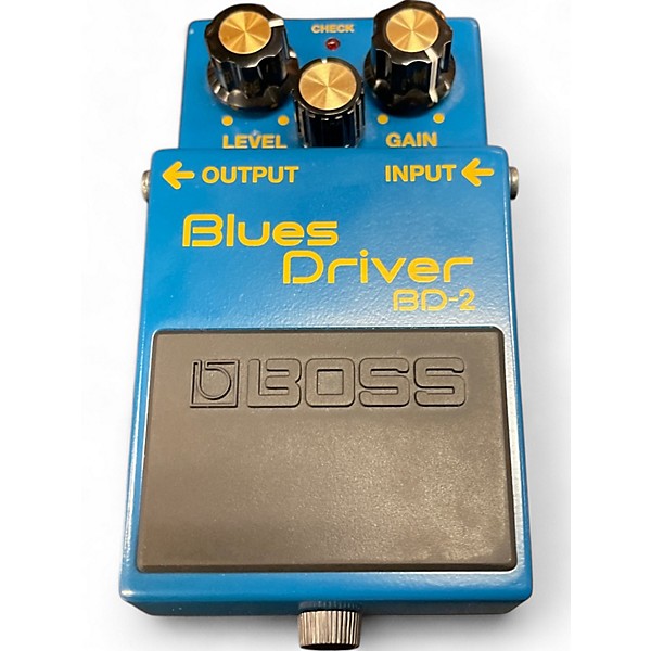 Used BOSS Used BOSS BD2 Blues Driver Effect Pedal