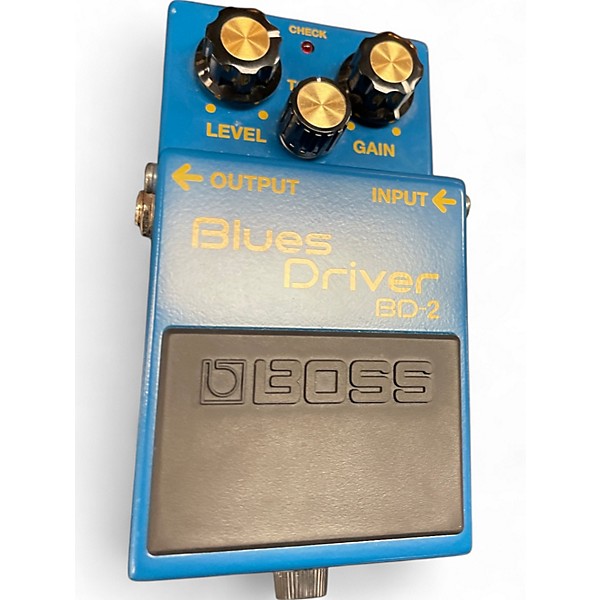 Used BOSS Used BOSS BD2 Blues Driver Effect Pedal