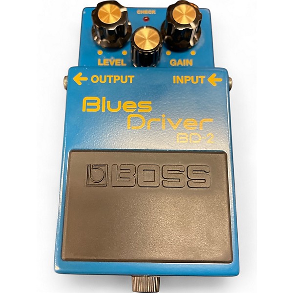 Used BOSS Used BOSS BD2 Blues Driver Effect Pedal