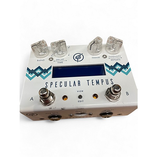 Used GFI Musical Products Specular Tempus Effect Pedal