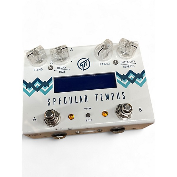 Used GFI Musical Products Specular Tempus Effect Pedal