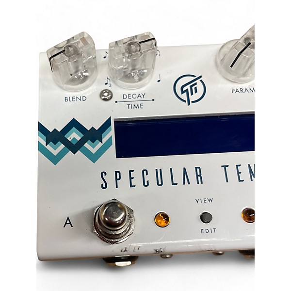 Used GFI Musical Products Specular Tempus Effect Pedal