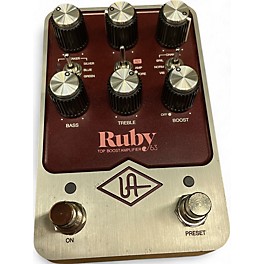 Used Universal Audio Ruby Effect Pedal